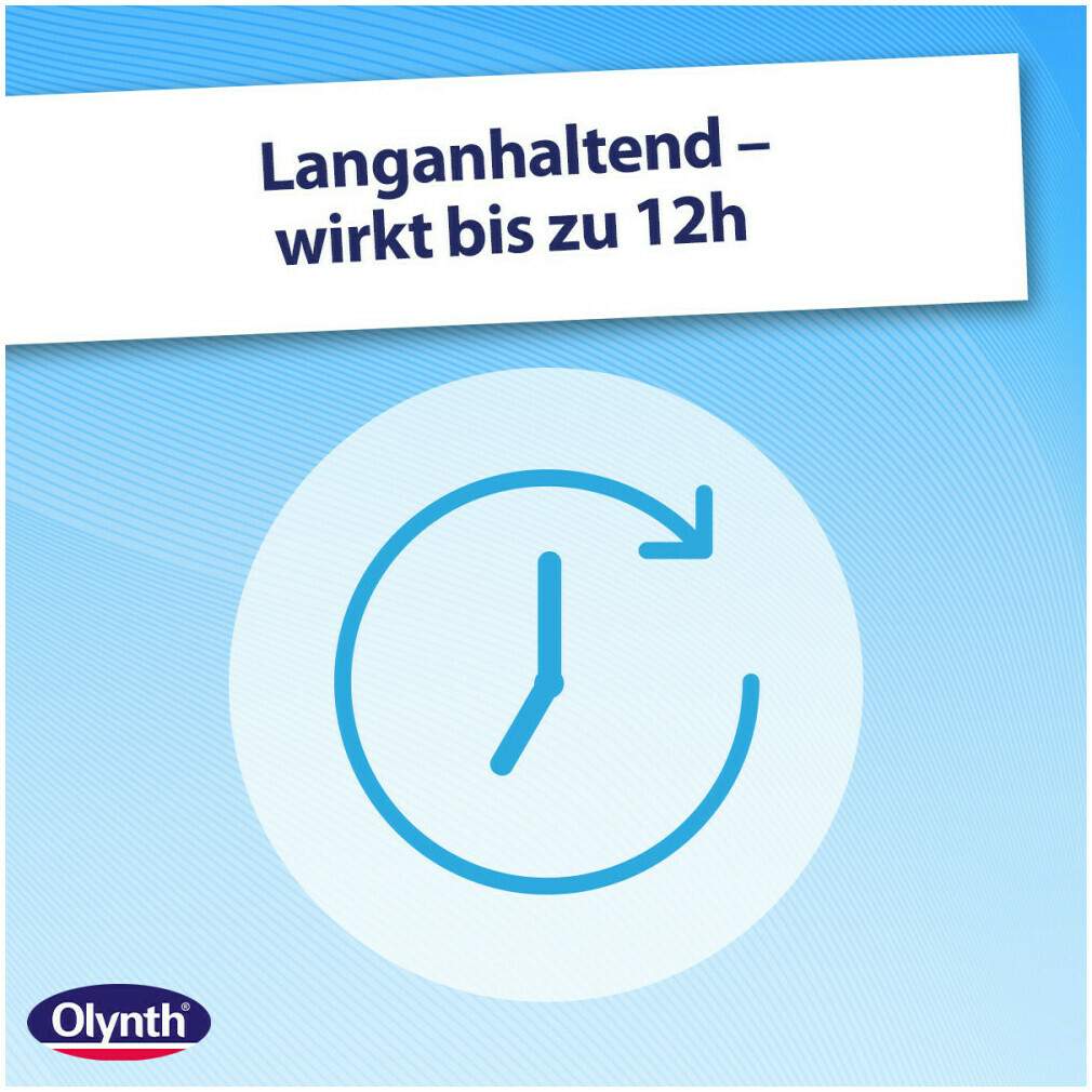Olynth 0,05 % N Schnupfen Dosierspray ohne Konservierungsmittel Kinder 10 ml