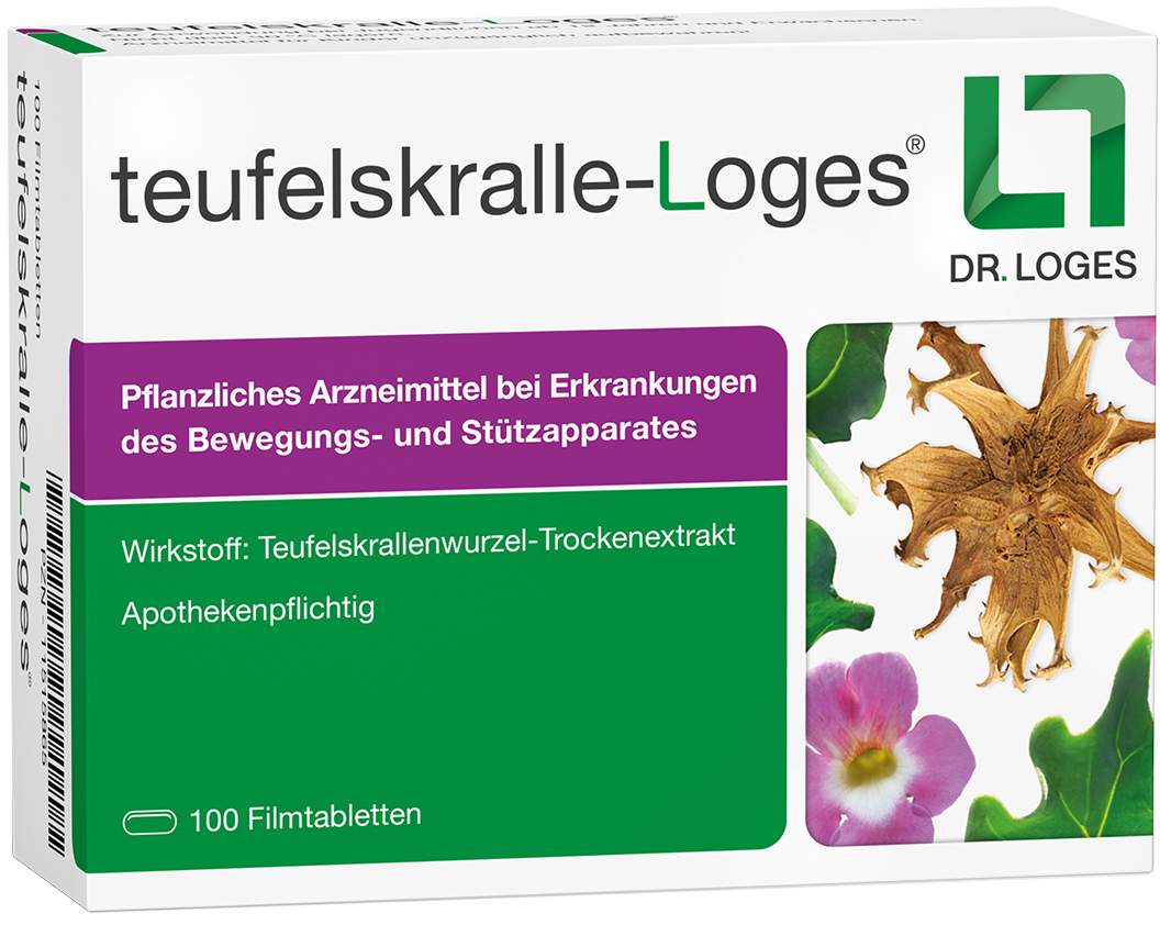 Teufelskralle Loges 100 Kapseln