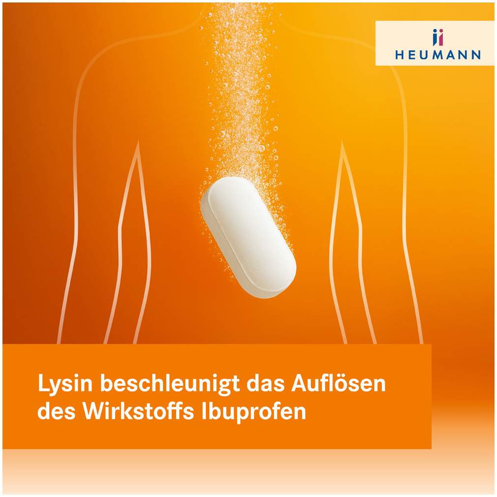 Ibu-Lysin Heumann 400 mg 50 Filmtabletten