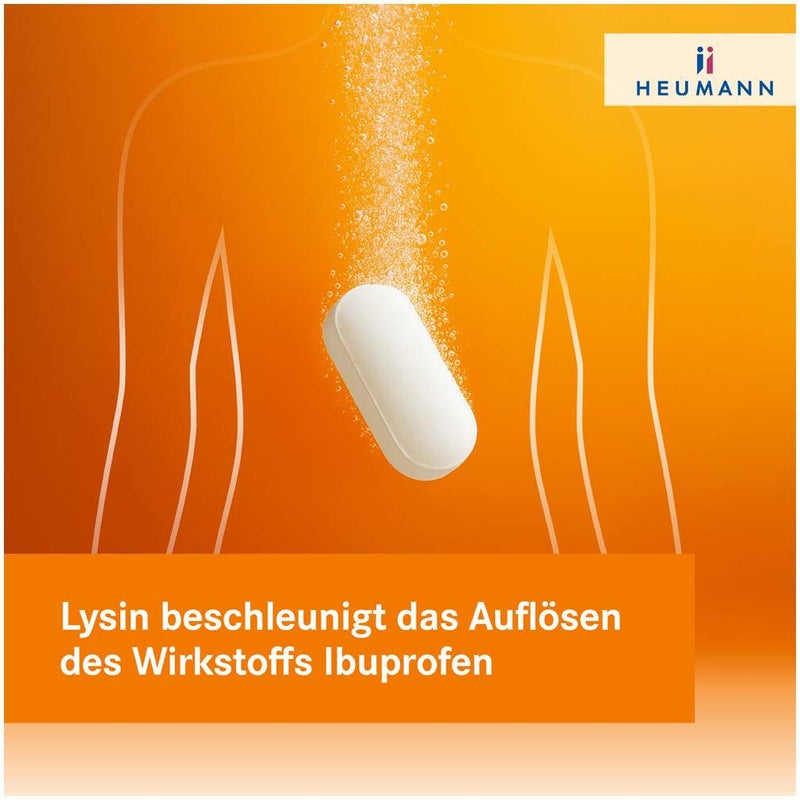 Ibu-Lysin Heumann 400 mg 50 Filmtabletten