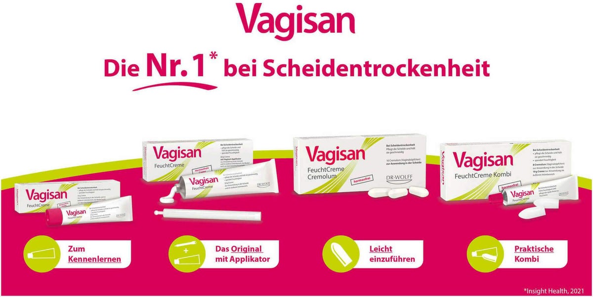 Vagisan Feuchtcreme 25 g
