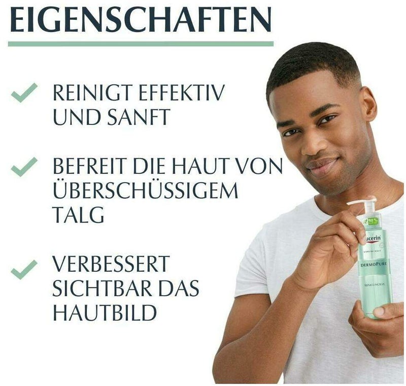 Eucerin DermoPure Reinigungsgel 200 ml Gel