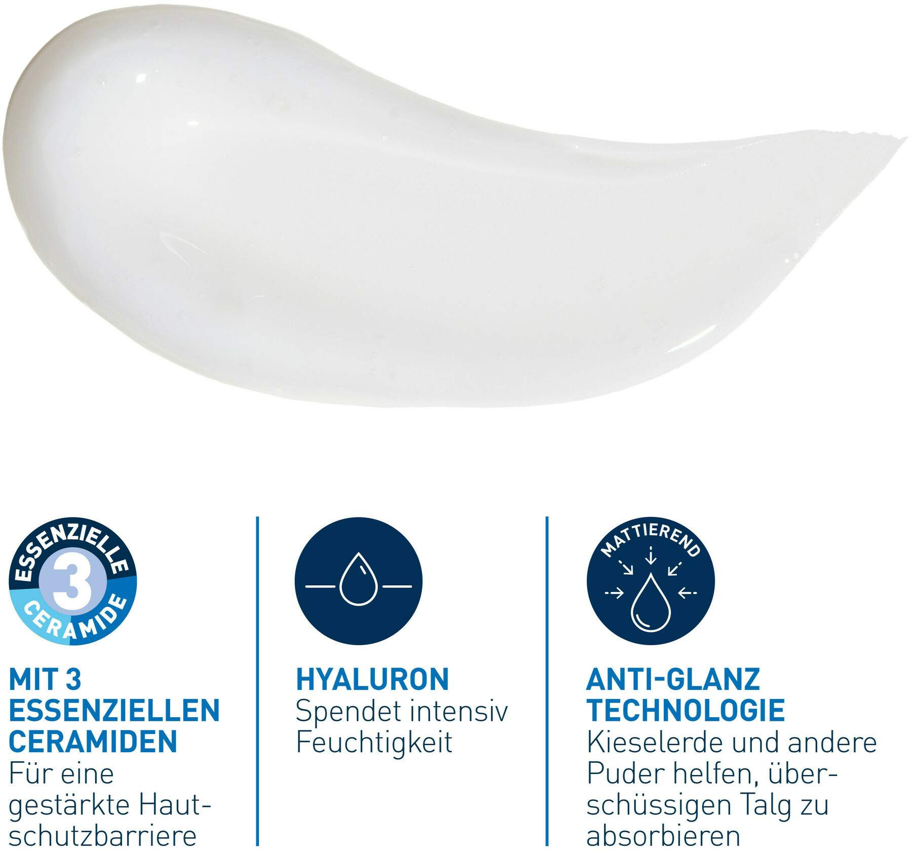 CeraVe Mattierende Feuchtigkeitsspendende Gel-Creme 52 ml
