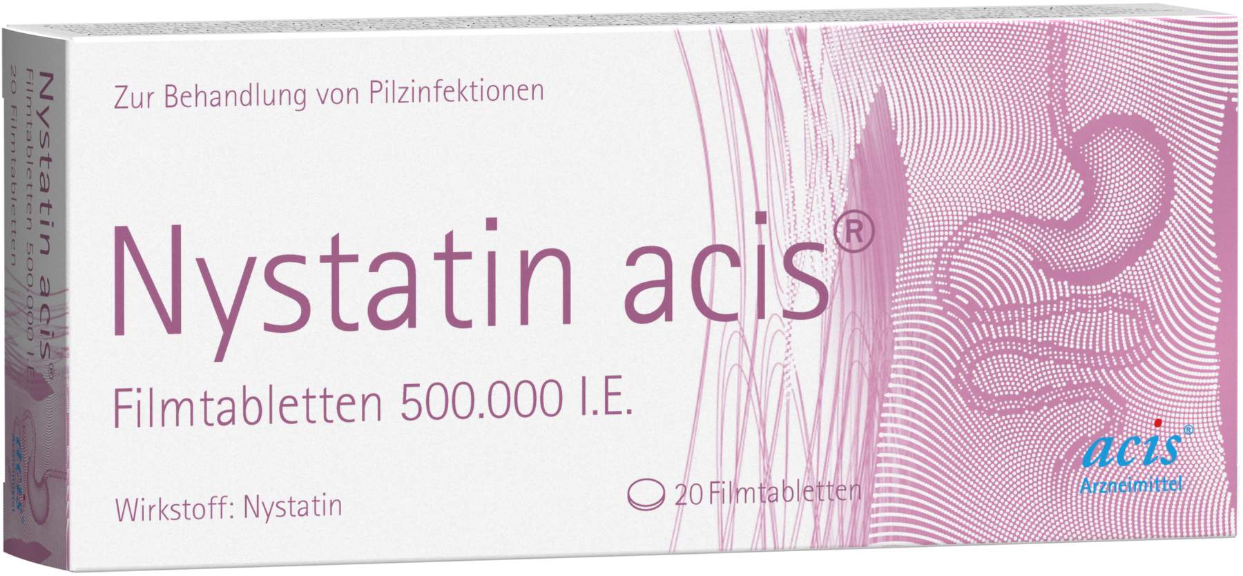 Nystatin Acis 20 Filmtabletten