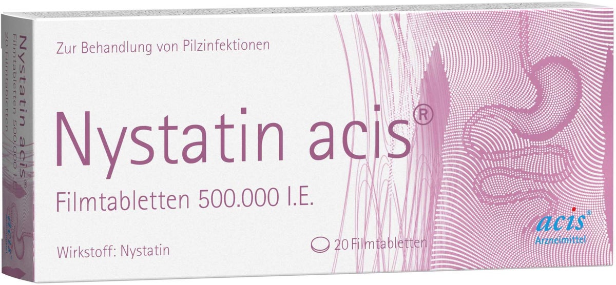 Nystatin Acis 20 Filmtabletten