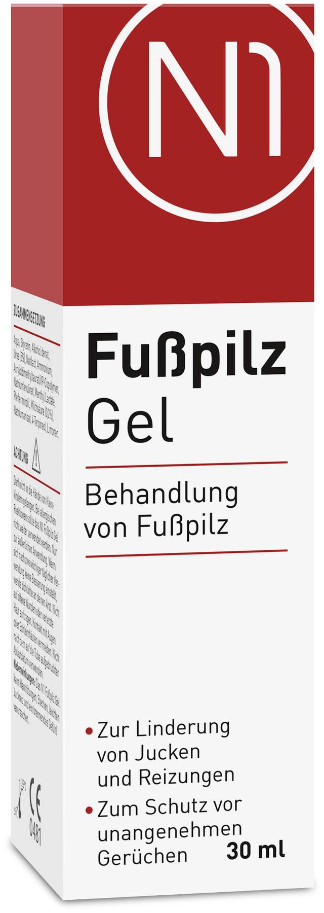 N1 Fußpilz Gel 30 ml