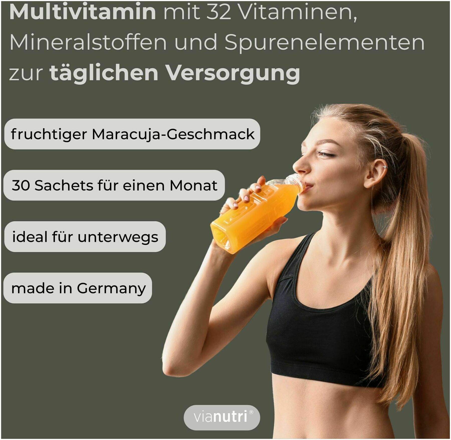 Vitamineral 31 Plus 30 Granulat