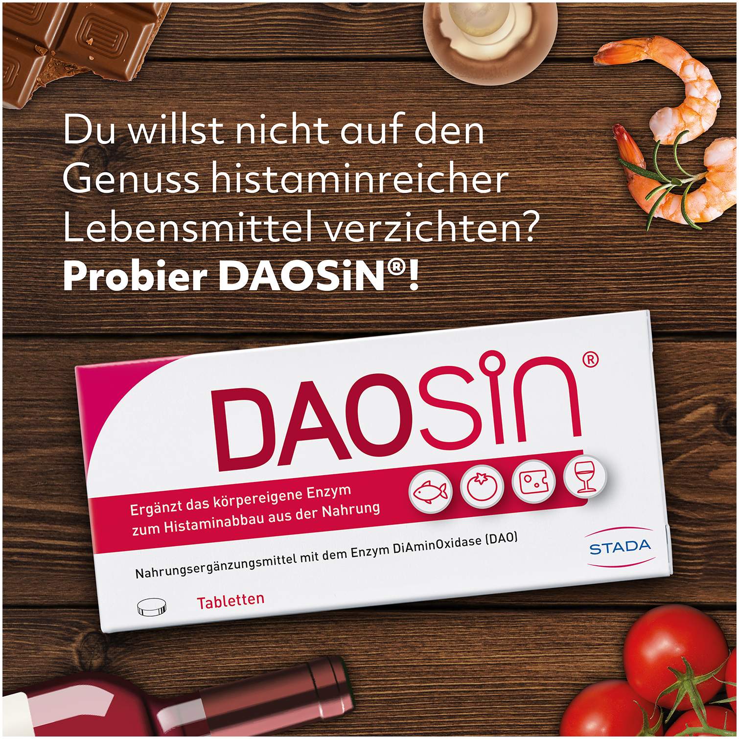 Daosin 120 Tabletten