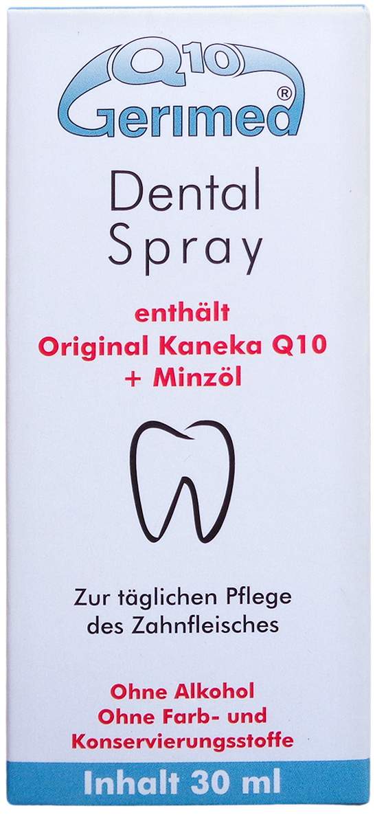 Q10 Gerimed Dental Spray Ohne Alkohol 30 ml