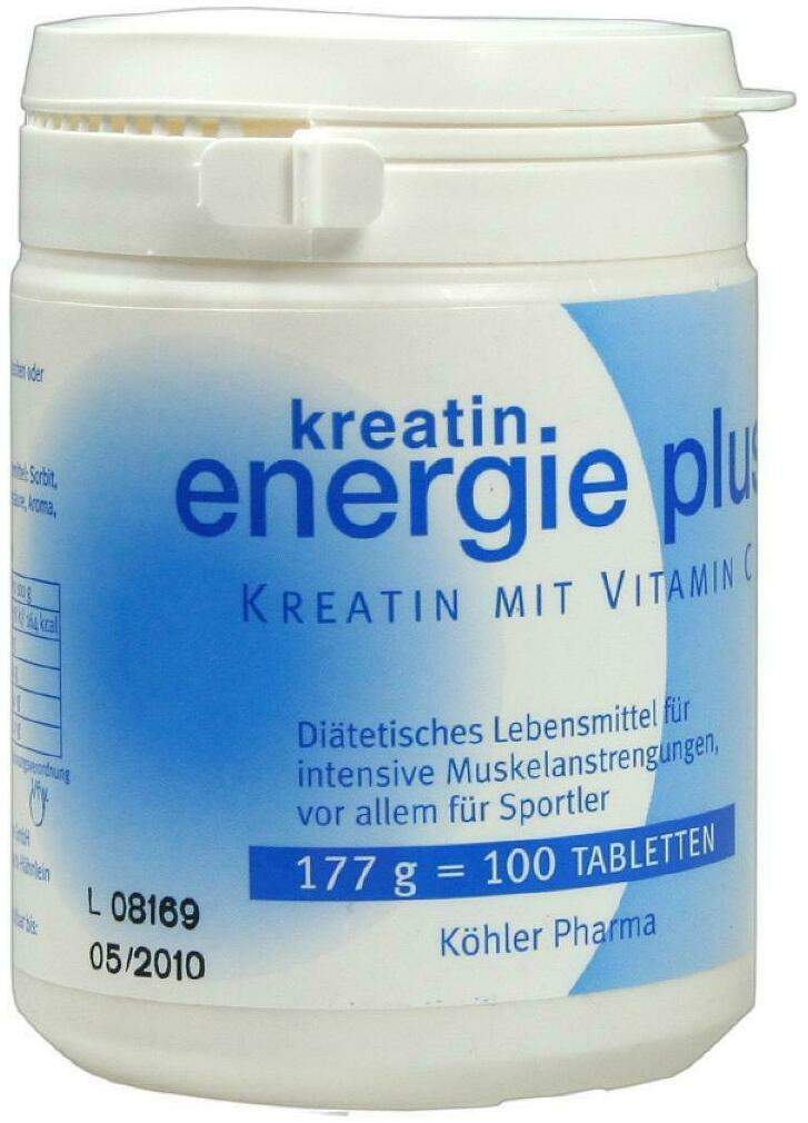 Kreatin Engergie Plus 200 G Tabletten