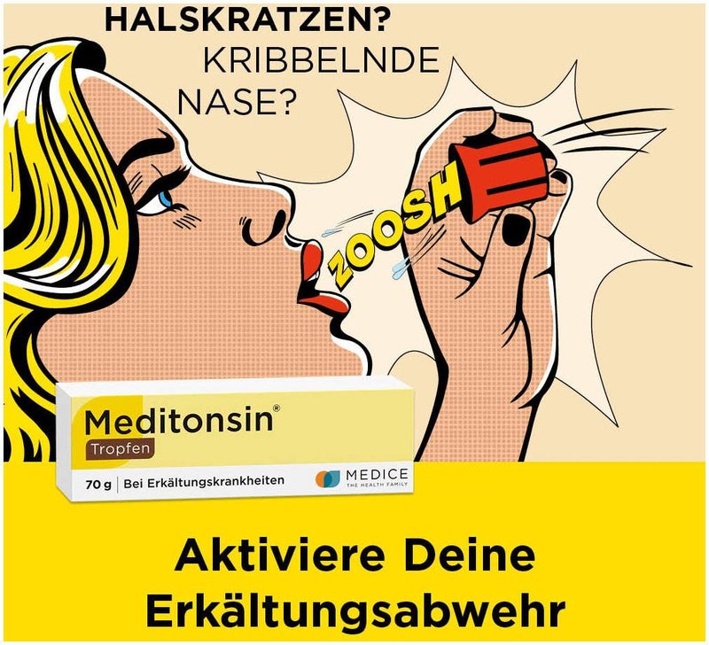 Meditonsin Tropfen 70 g Lösung