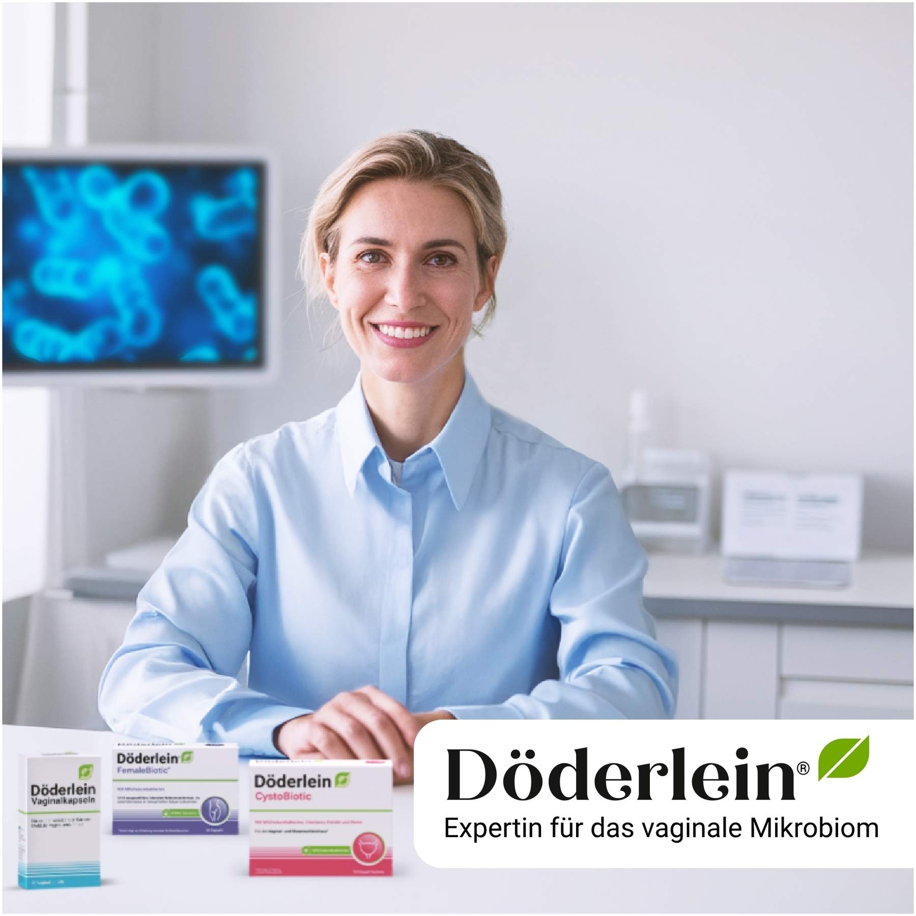 Döderlein Female Biotic Mit Milchsäurebakterien 30 Kapseln