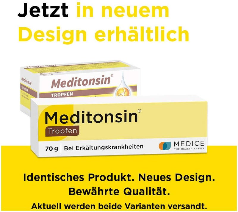 Meditonsin Tropfen 70 g Lösung