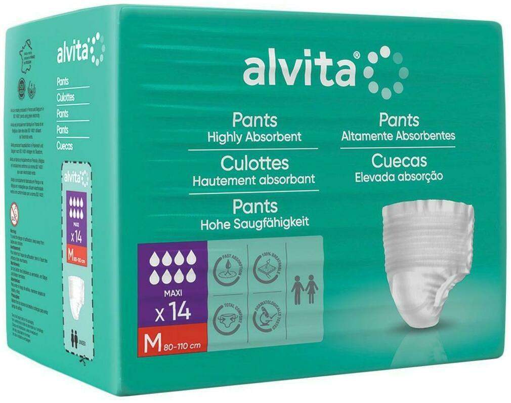 Alvita Inkontinenz Pants Maxi Medium Nacht