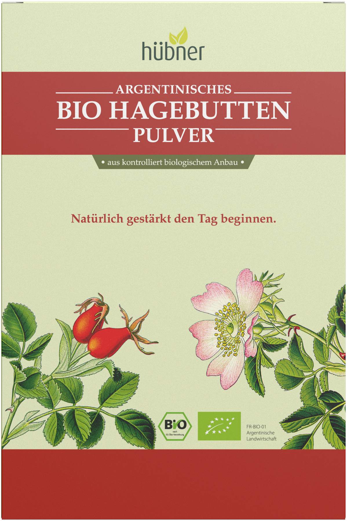 Bio Hagebutten Pulver 250 g