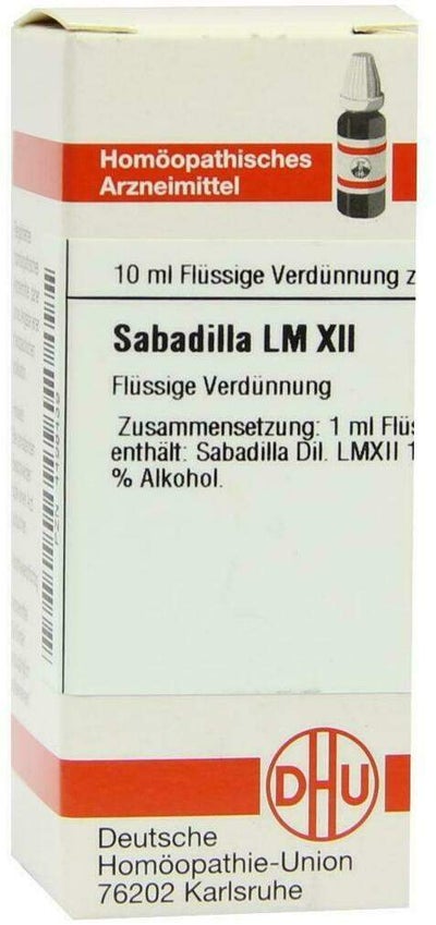 Dhu Sabadilla Lm Xii