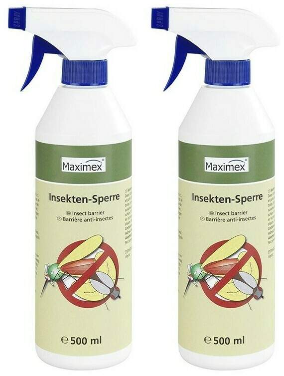 Insektensperre 2 x 500 ml