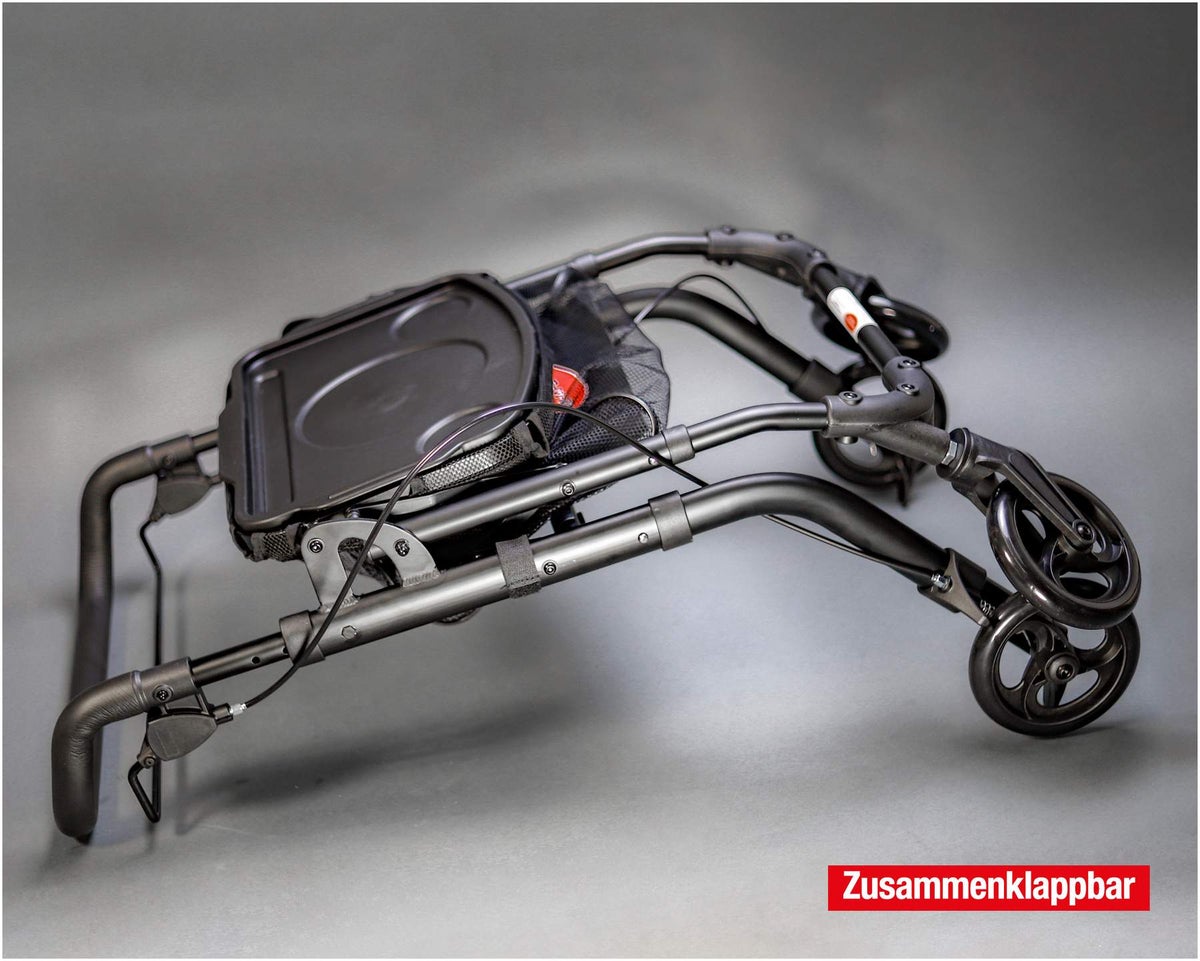Indoor Rollator Actimo Home Schwarz, 1 Stück
