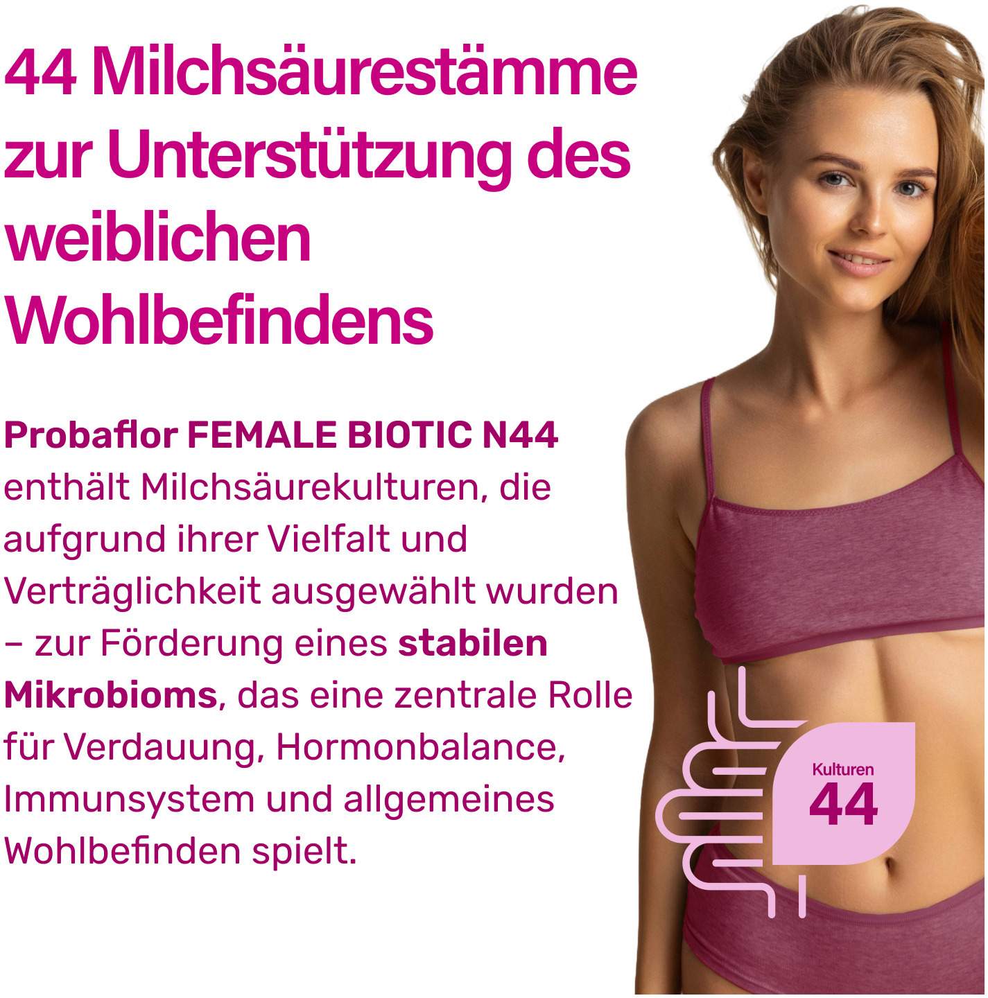 Nupure Probaflor Female Biotic N44 60 Kapseln