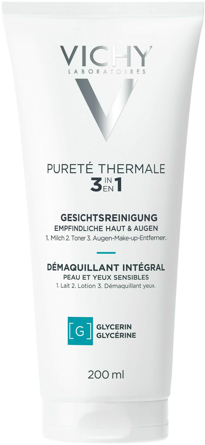Vichy Purete Thermale 3in1 Reinigungsmilch 200 ml