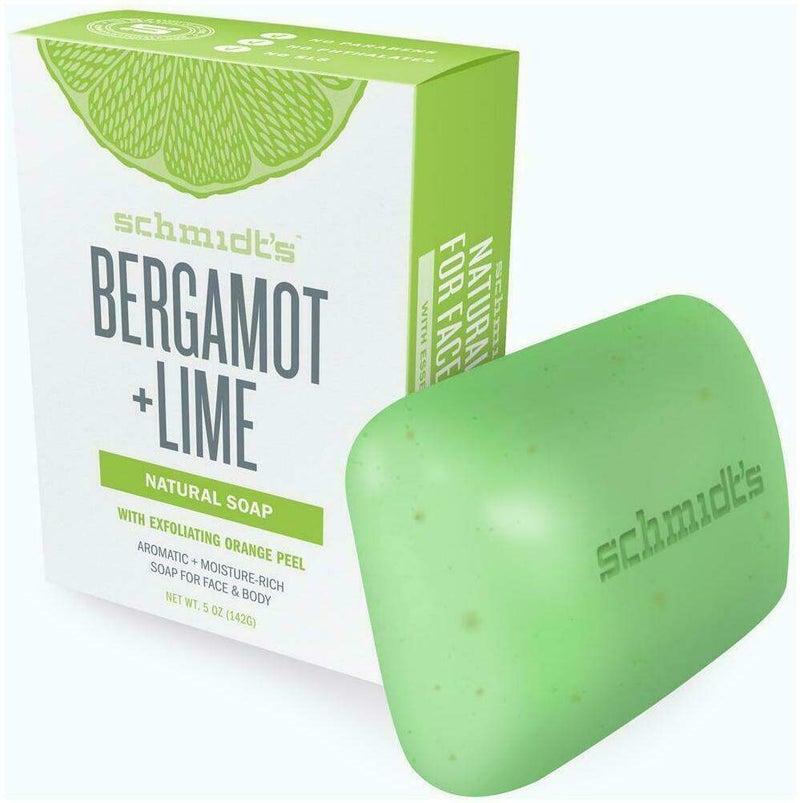 Schmidts Bergamot + Lime Seife 142 G