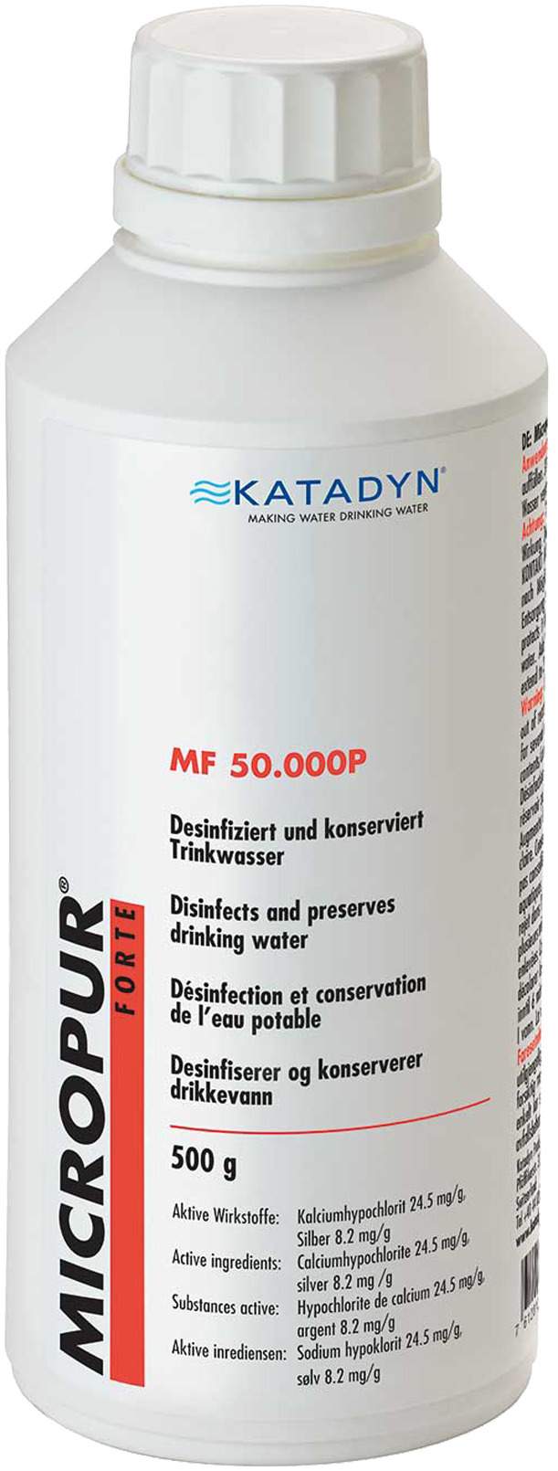 Micropur Forte Mf 50000p Pulver