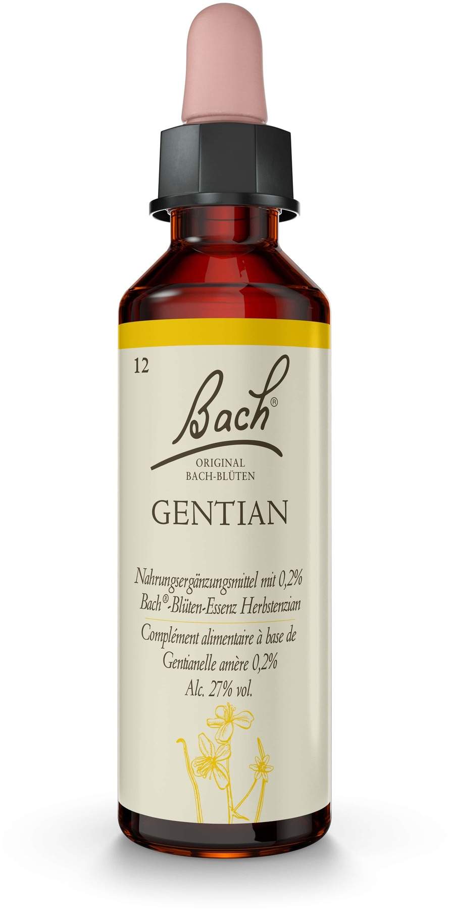 Bachblüten Gentian 20 ml Lösung