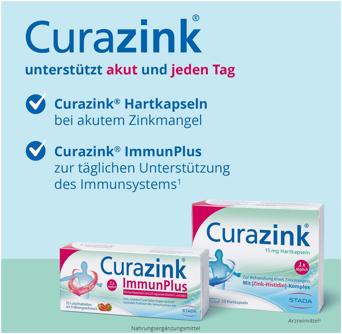 Curazink 100 Kapseln
