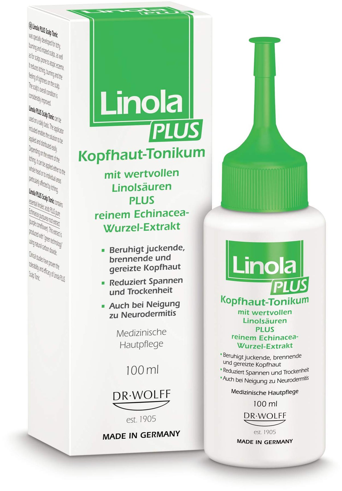 Linola Plus Kopfhaut Tonikum 100 ml