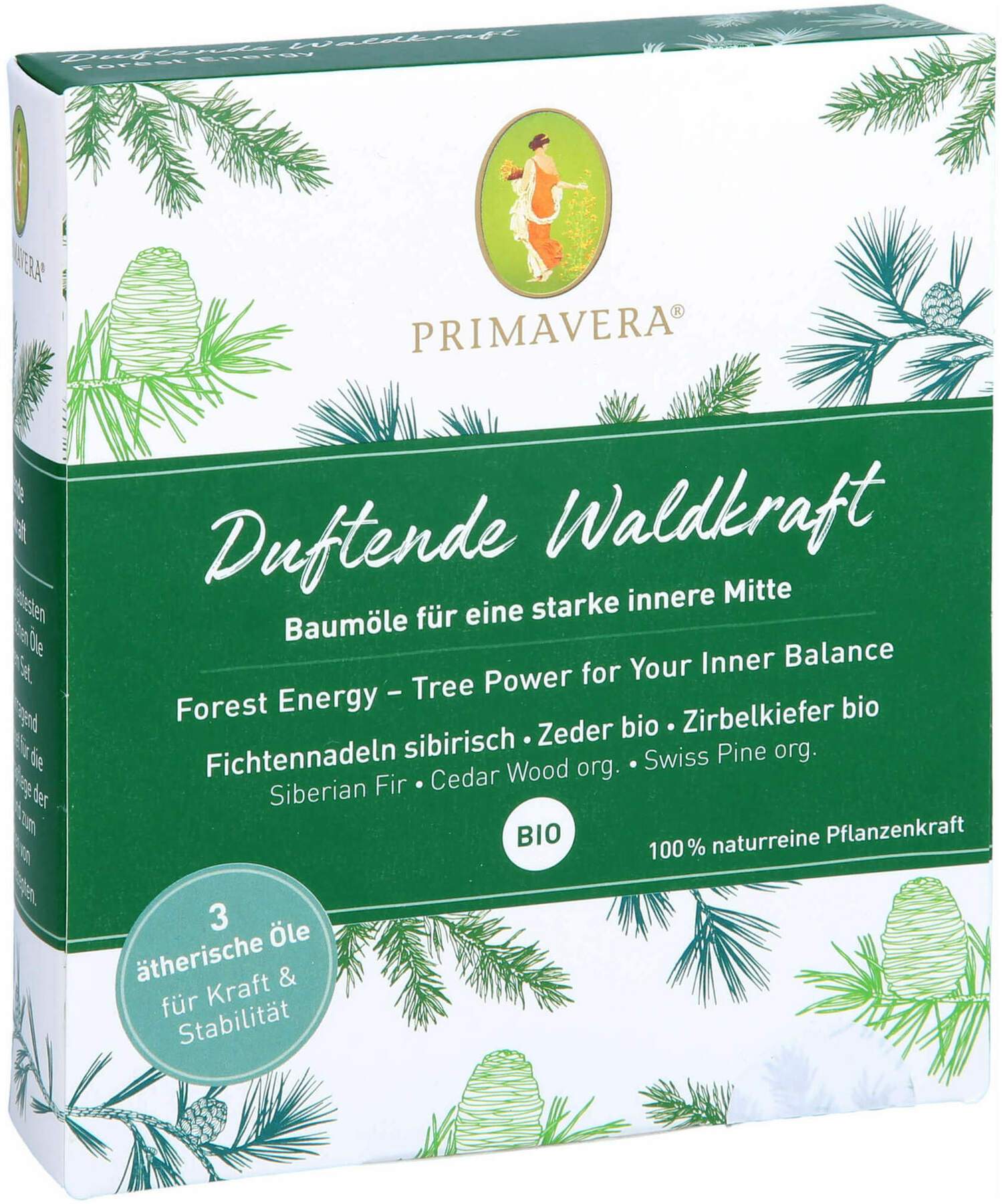 Primavera Duftende Waldkraft Ätherische Öle Set
