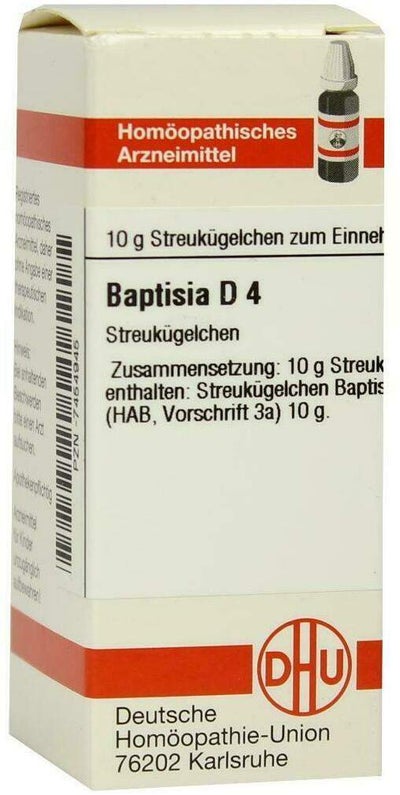 Dhu Baptisia D4 Globuli