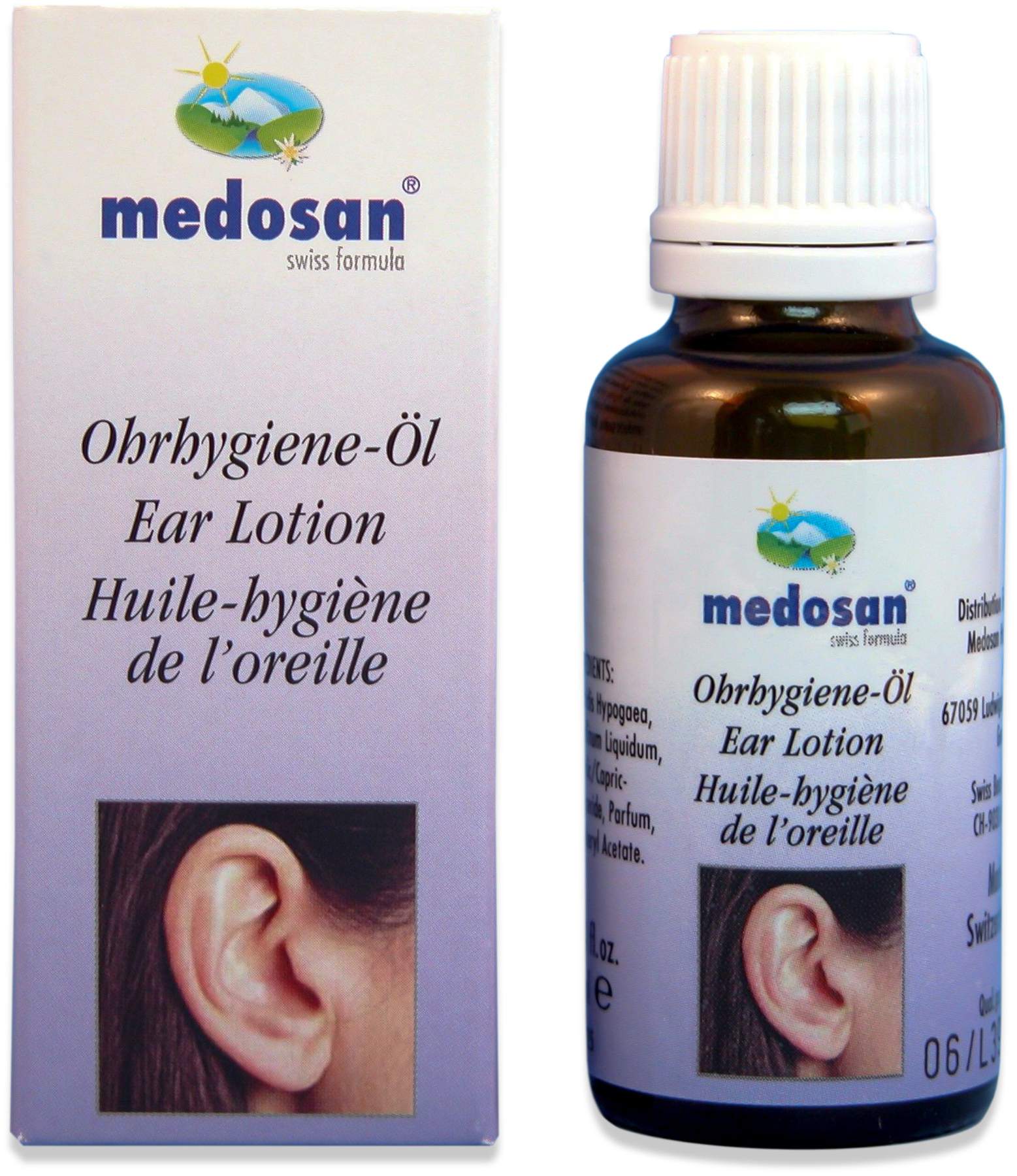 Ohrhygiene-Öl