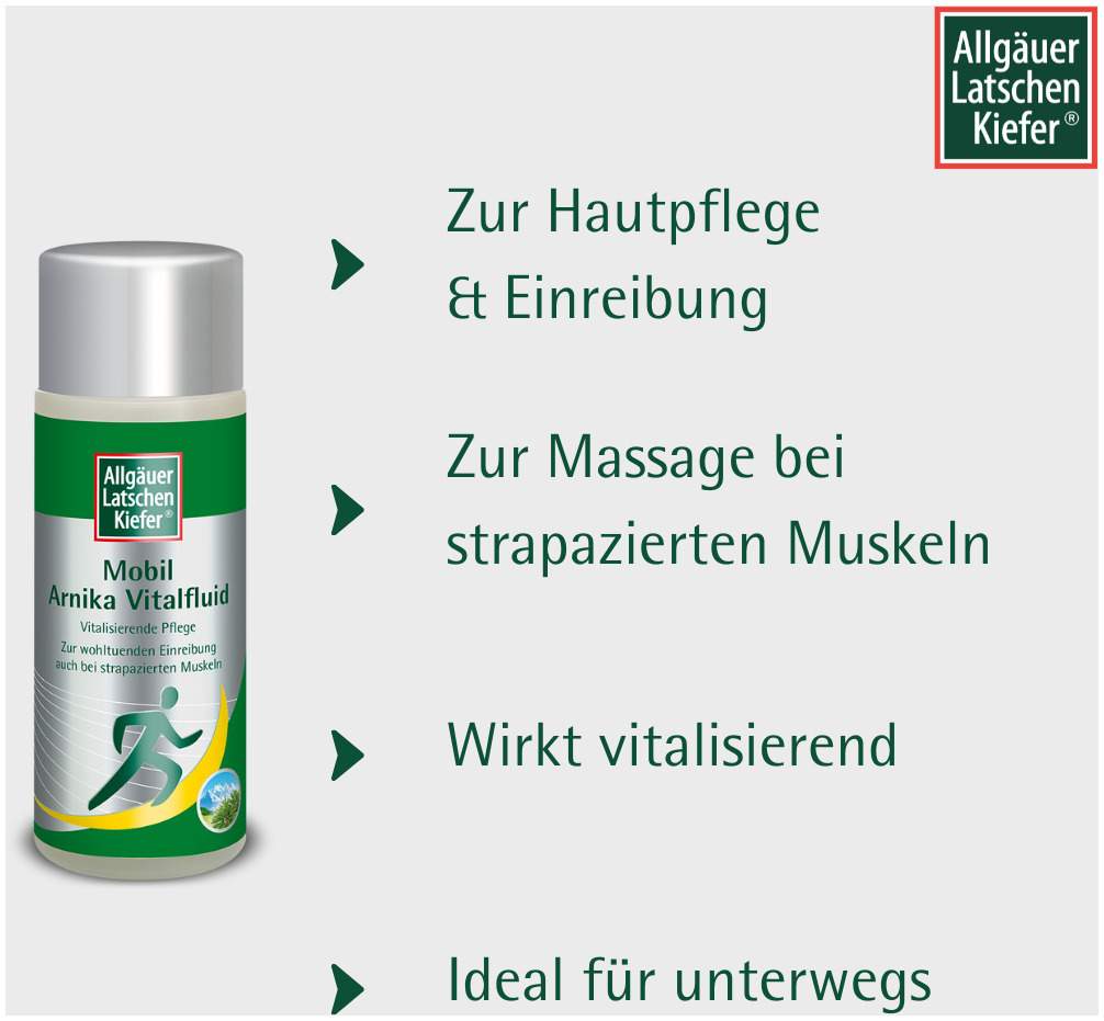 Allgäuer Latschenkiefer Arnika Vital Fluid 100 ml