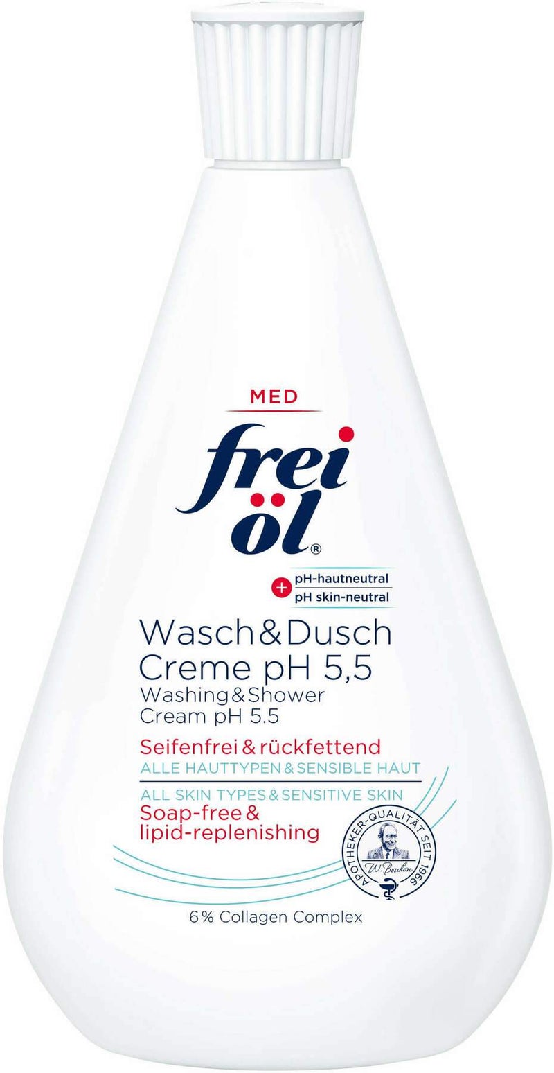 Frei Öl Wasch und DuschCreme pH 5,5 500 ml