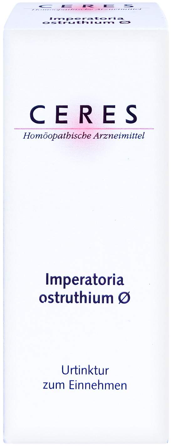 Ceres Imperatoria Ostruthium Urtinktur 20 ml
