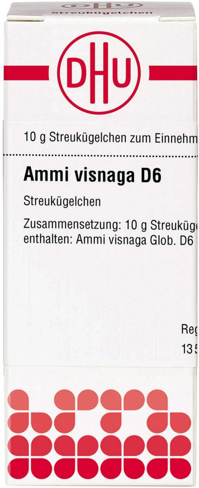 Dhu Ammi Visnaga D6 Globuli 10 G