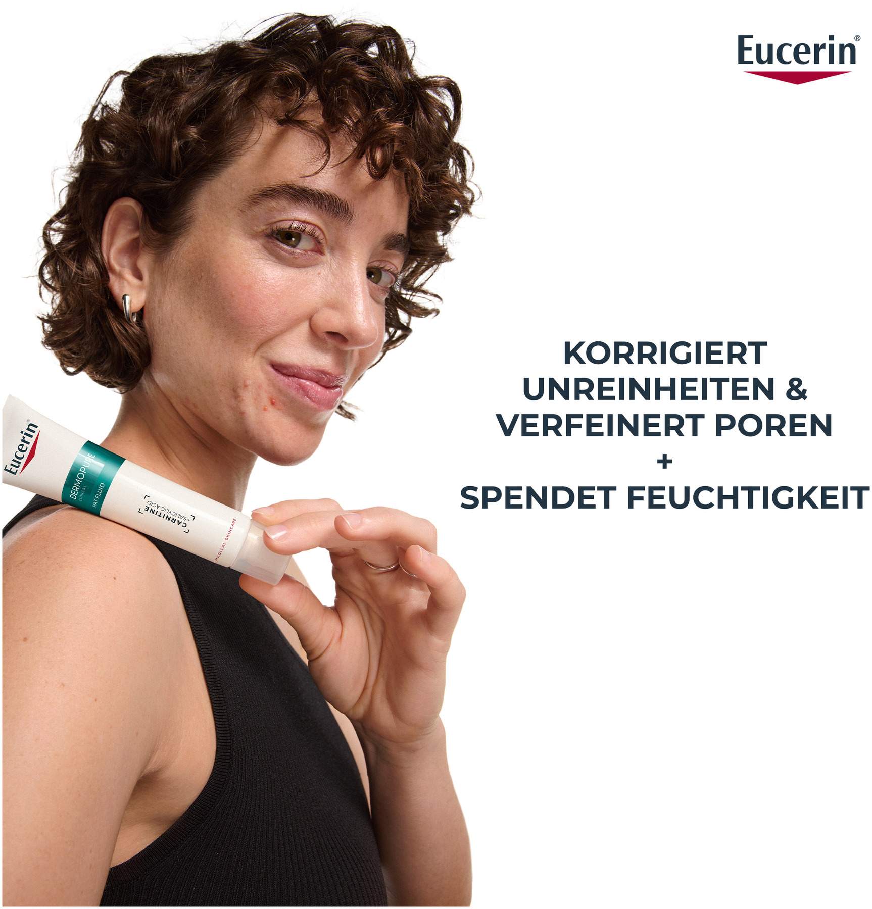 Eucerin DermoPure Clinical Mat Fluid 40 ml