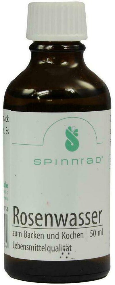 Rosenwasser zum Backen und Kochen 50 ml Flüssigkeit