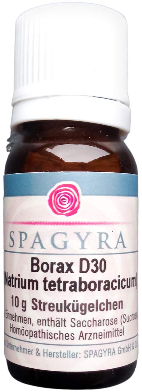Borax D 30 Natrium Tetraboracicum Globuli 10 G
