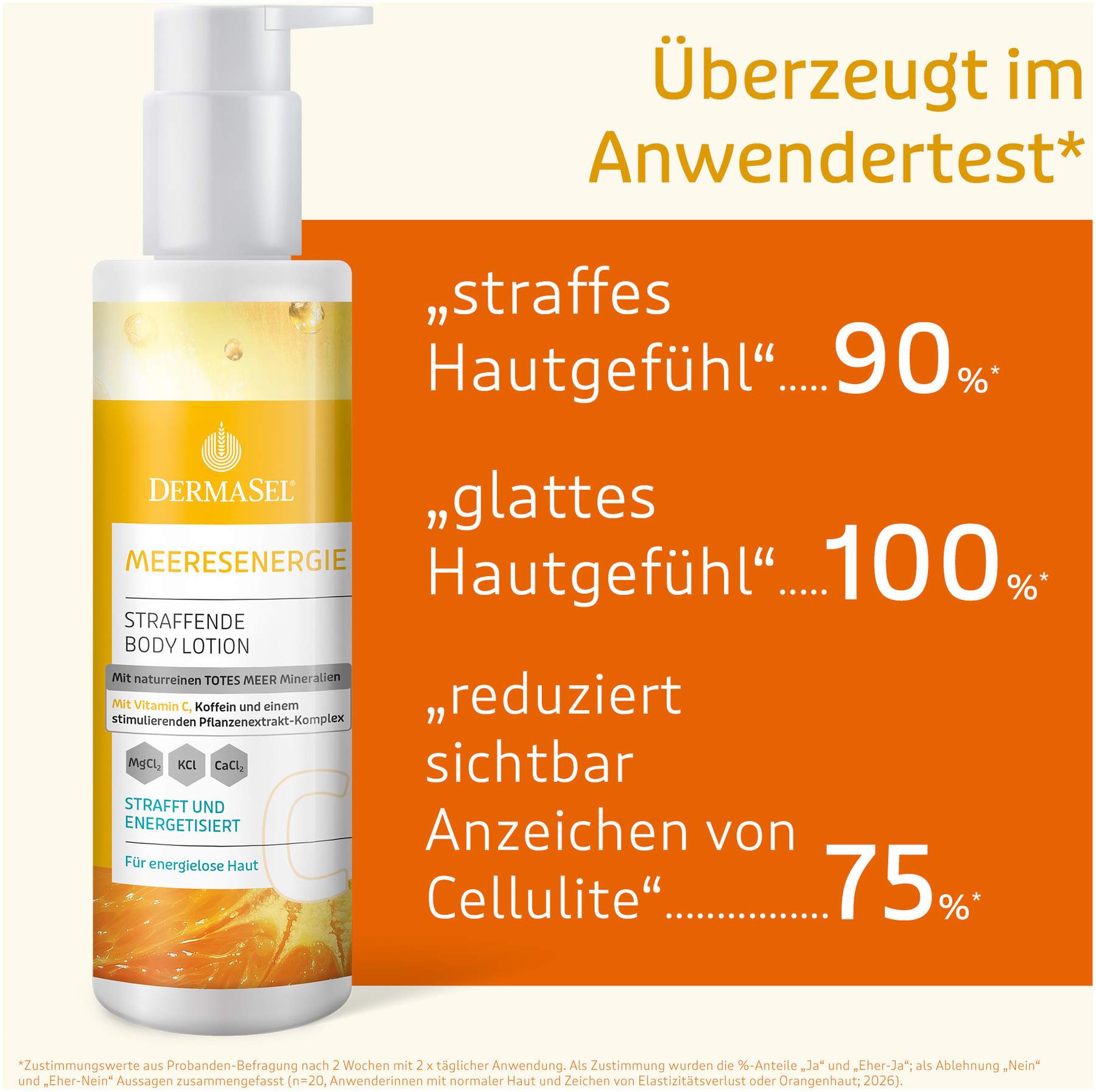 DermaSel Meeresenergie straffende Lotion 190 ml