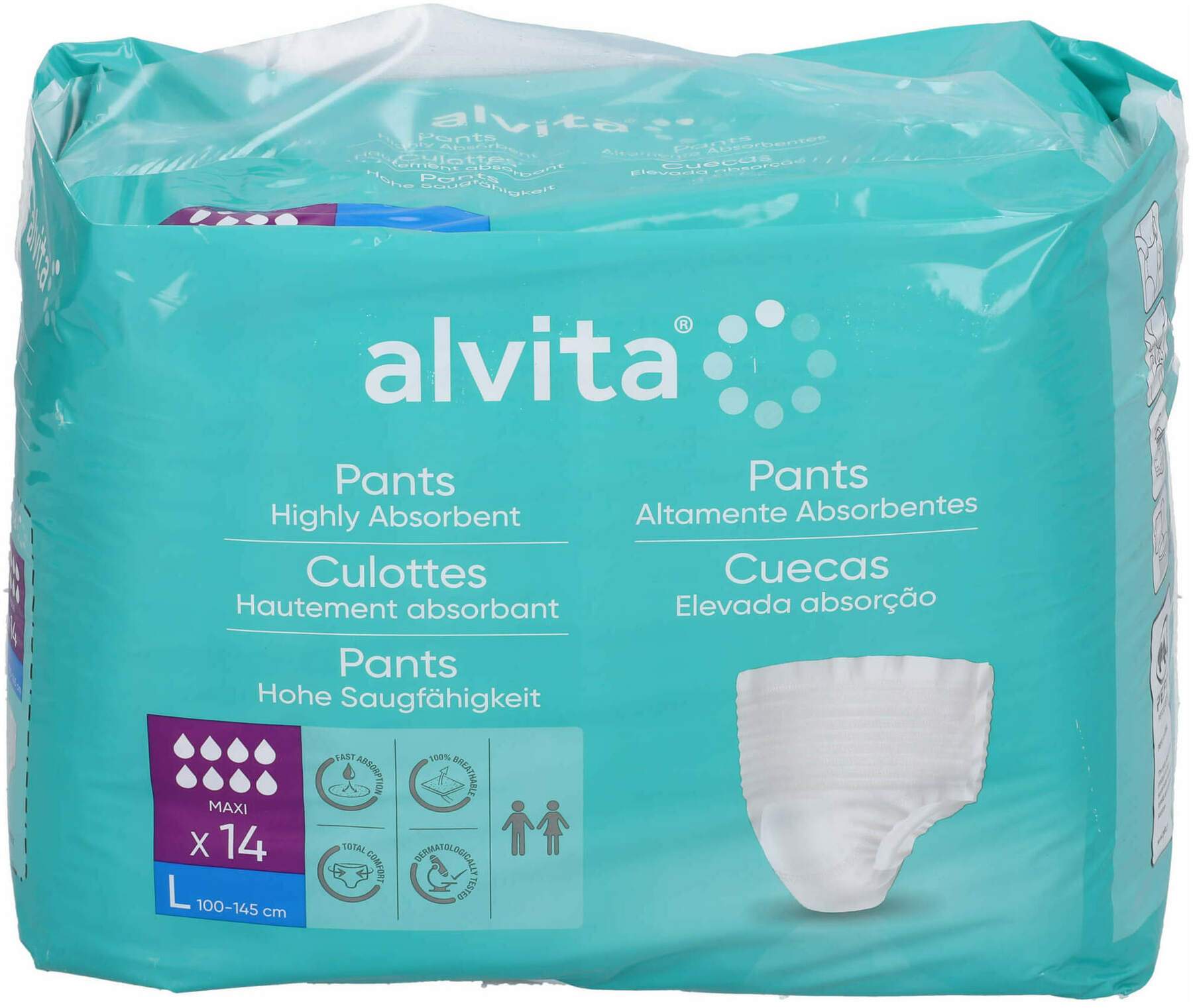 Alvita Inkontinenz Pants Large