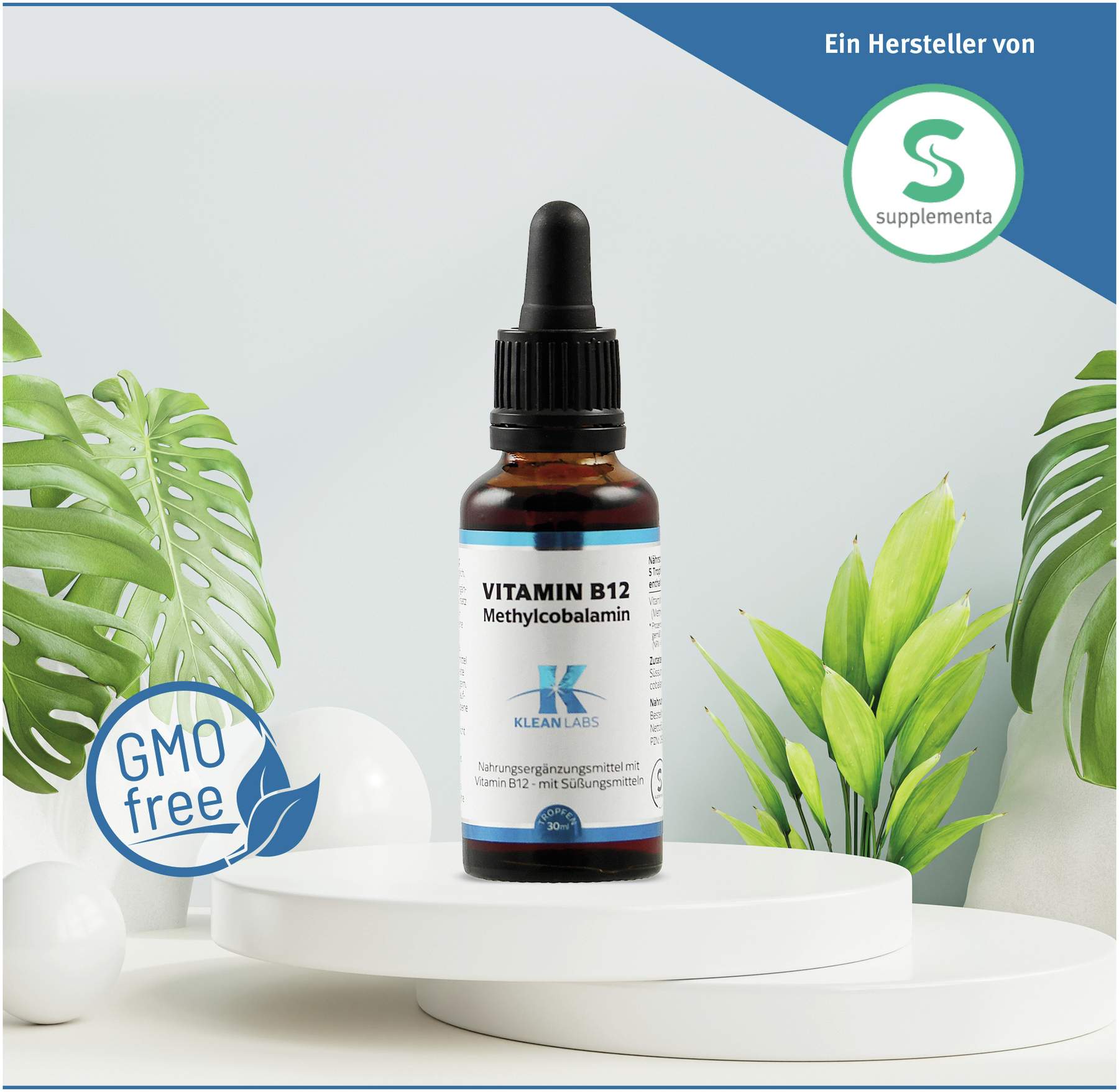 Vitamin B12 Methylcobalamin Flüssigkeit