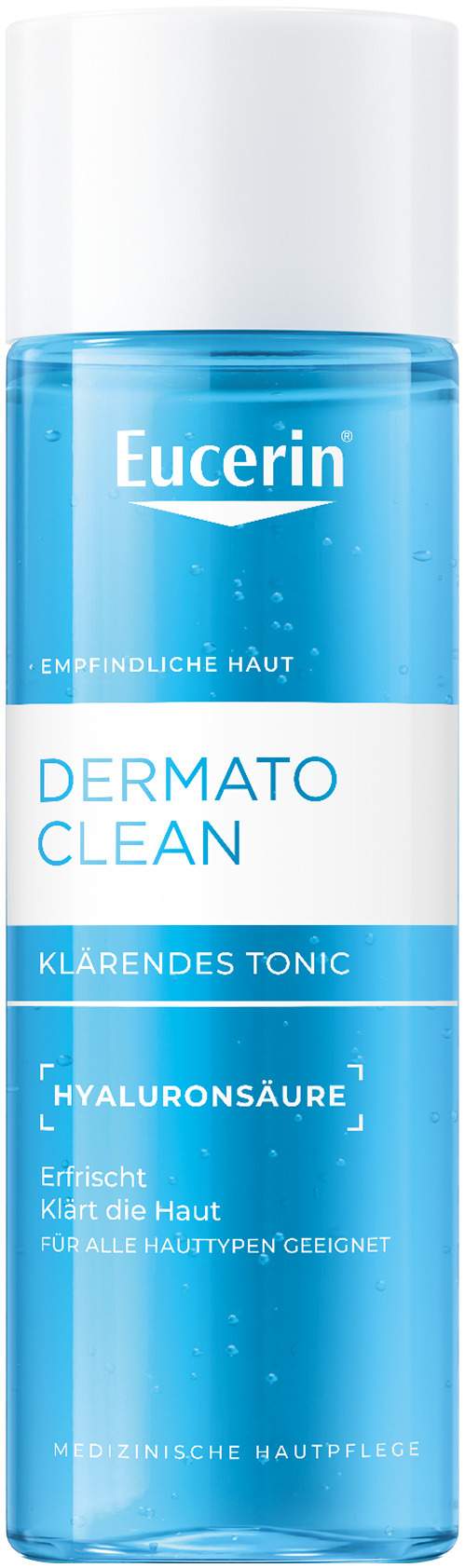 Eucerin Dermatoclean Hyaluron klärendes Gesichtswasser 200 ml