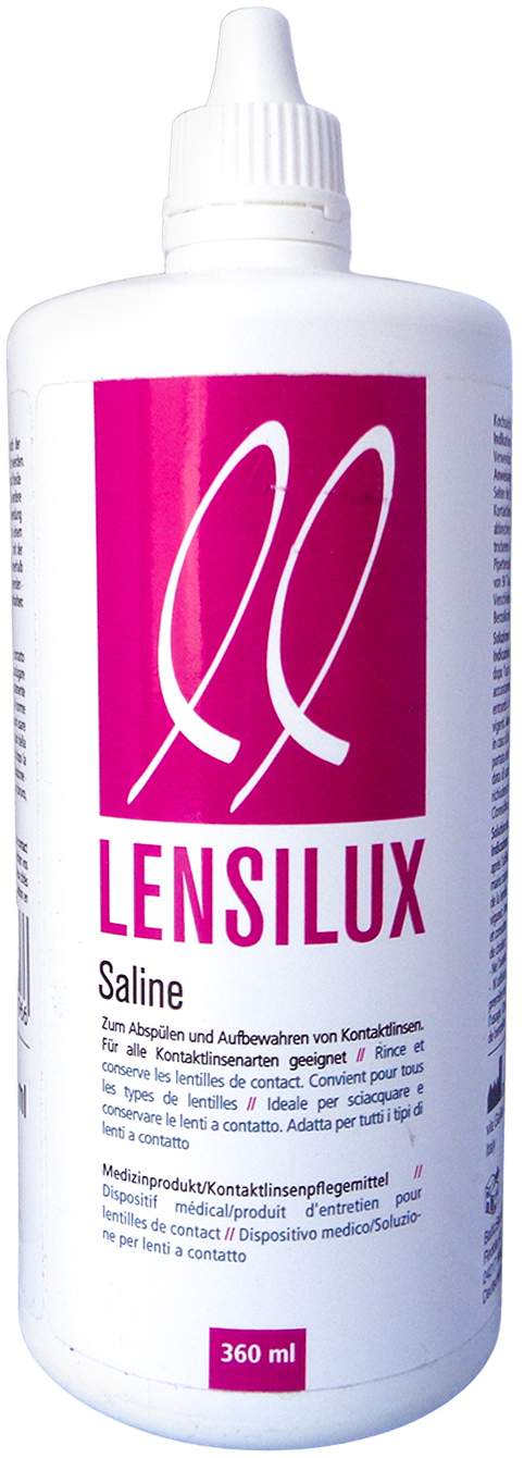 Lensilux Saline Kochsalzlösung