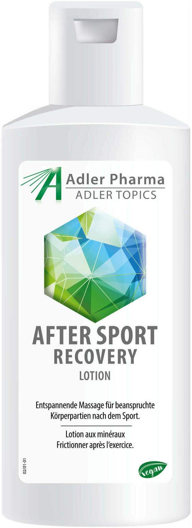 After Sport Recovery Lotion 200ml