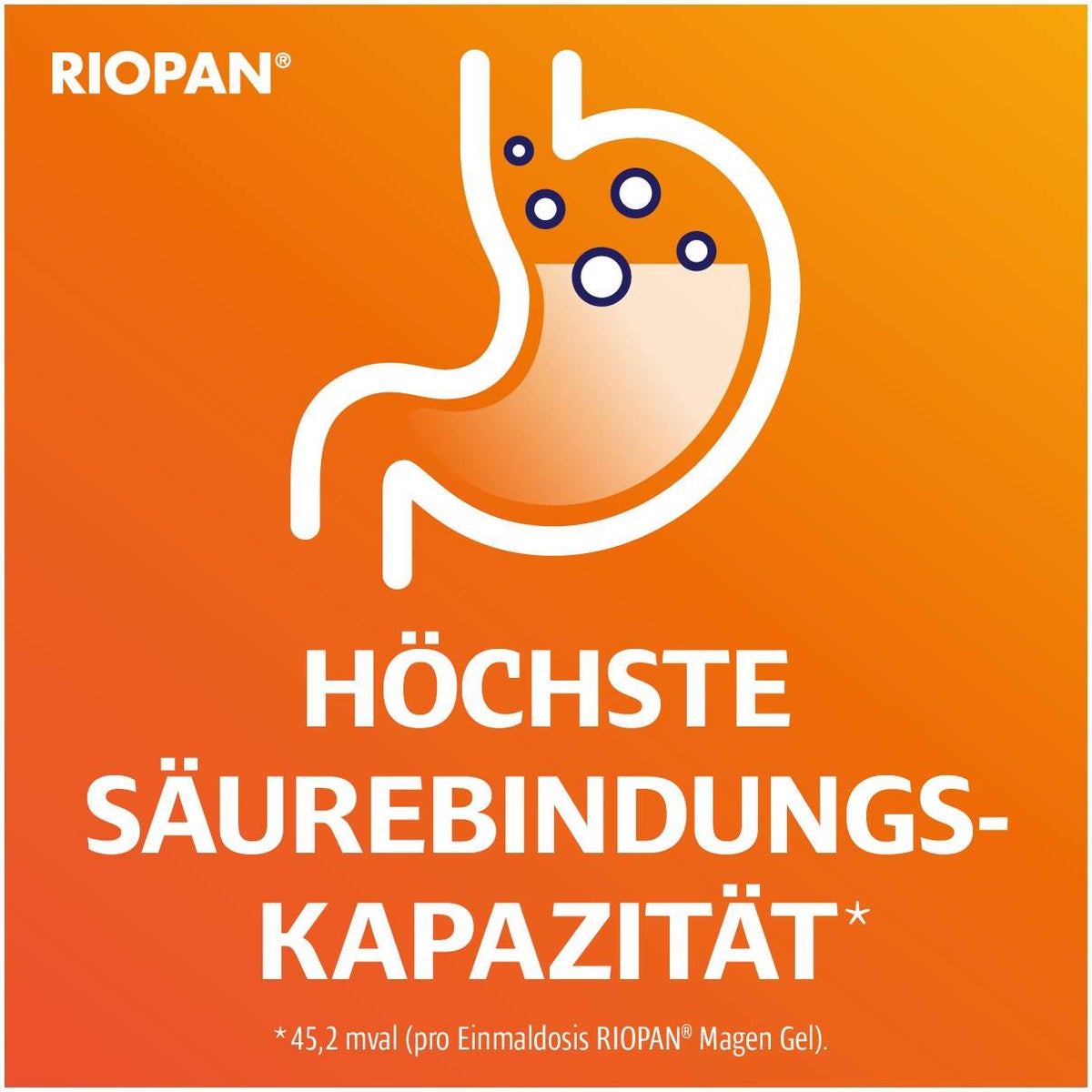 Riopan Magen Gel Stick - Pack 50 x 10 ml
