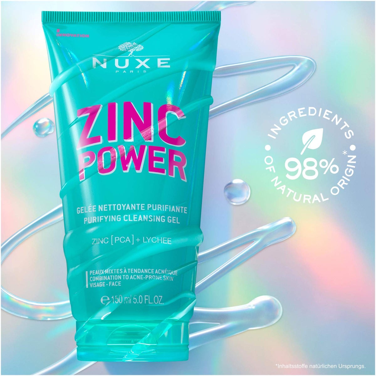 NUXE Zinc Power Reinigungsgel 150 ml