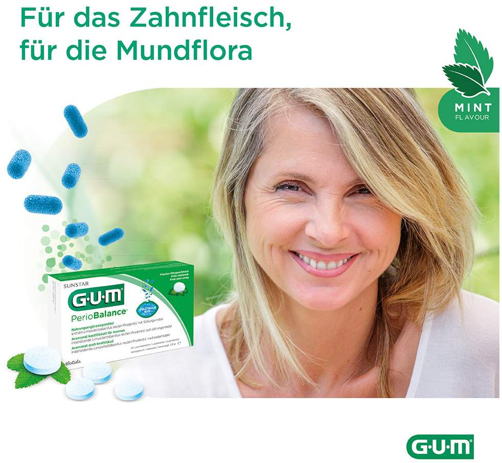 Gum Periobalance 30 Lutschtabletten