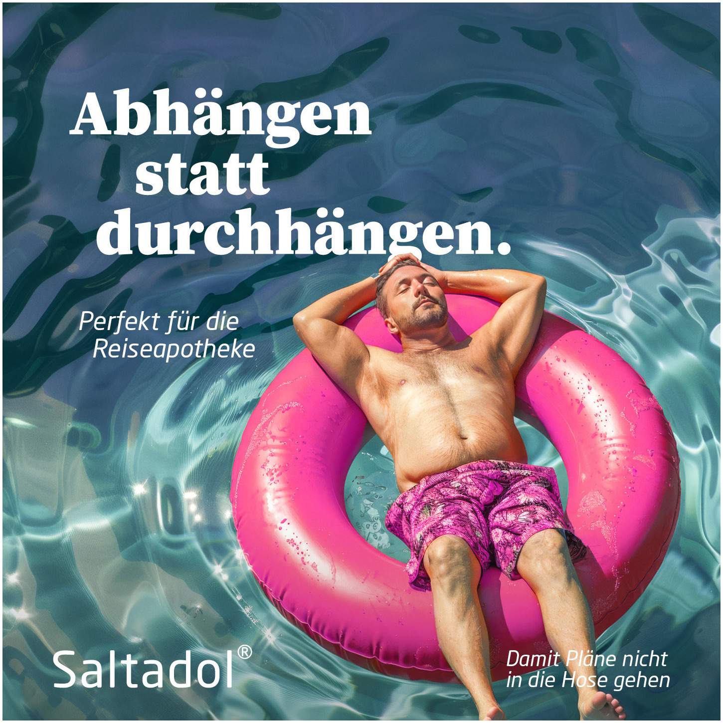 Saltadol Elektrolyt Pulver 12 Beutel