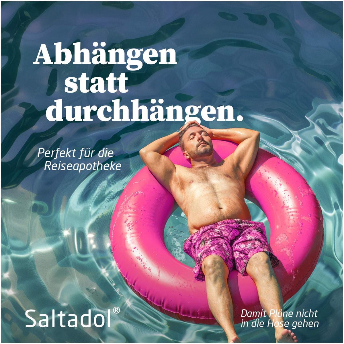 Saltadol Elektrolyt Pulver 12 Beutel